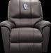 Xzipit NBA New Jersey Nets Leather Rocker Recliner