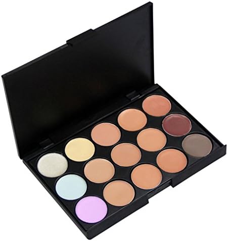 Aenmil® 15 Color Concealer Facial Cream Camouflage Beauty Cosmetic Palette Set Makeup