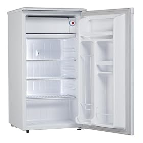 Danby DCR34W 3.2-Cu.Ft. Compact Refrigerator with Freezer
