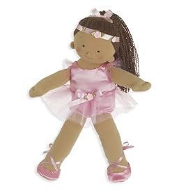 North American Bear Company Rosy Cheeks Big Sister Ballet Tan by 