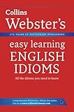 Collins Webster's easy learning English idioms