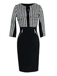 General Print Cocktail Cotton Vintage Stretchy Sheath Club Dress/Homecoming Dress/Prom Dress/Wedding Dress/Tunic 