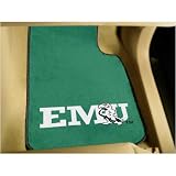 Eastern Michigan Eagles NCAA Car Floor Mats (2 Front)