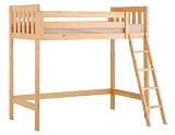 Canwood Alpine II Loft Bed, Natural
