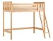 Canwood Alpine II Loft Bed, Natural