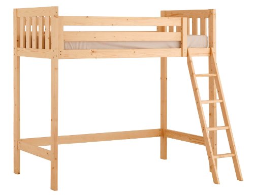 Canwood Alpine II Loft Bed, Natural