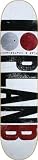 Plan B Distressed Og Skateboard Deck