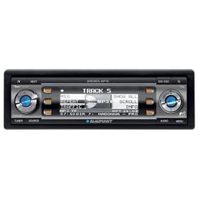 Blaupunkt Bremen MP76 AM/FM TwinCeiver CD/SD/MMC/MP3 Receiver with CD Changer Controls