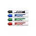 EXPO Original Dry Erase Markers, Bullet Tip, Assorted Colors, 4-Count