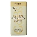 Green & Black's Organic Chocolate Bar, Creamy Vanilla White Chocolate, 3.5-Ounce Bars (Pack of 10)