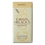 Green & Black's Organic Chocolate Bar, Creamy Vanilla White Chocolate, 3.5-Ounce Bars (Pack of 10)