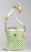 Coach Op Art Leah Swing Pack Messenger Bag 42420 Lime Green