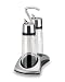 Lacor 62462 Luxe Essig- und Ölspender mit Ständer, rund