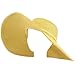 UPF Sun Beach Resort Hat Floppy 5" Brim Shapeable Natural