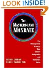 The Masterbrand Mandate: The Management Strategy That Unifies Companies and Multiplies Value