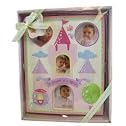 Disney Baby Girl Pink Milestone Picture Frame Shower Gift