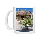 Assembly Hall of the Cantonese Chinese Congregation, Hoi An, Vietnam, Photo Mugs