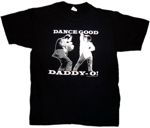 Pulp Fiction Dance Good Daddy-O Movie T-Shirt Tee Select Shirt Size: