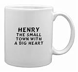 Henry: The Small Town With A Big Heart Mug