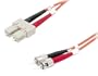 20m MMf 62.5/125 Duplex Fiber Optic Cable St-sc