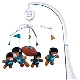 Distributoys Sports Team Crib Mobile - Jacksonville Jaguars