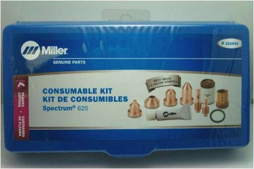 Miller 222940 Ice-40C Plasma Cutter Consumable Part Kit