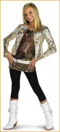 Hannah Montana Gold Costume