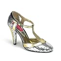 Golden 20s Retro-Sandaletten Cabaret-01SQ