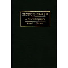 Georges Braque: A Bio-Bibliography