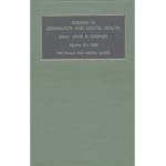 RES COMM MENTAL HEALTH RCMH8H (Research in Community and Mental Health) book cover