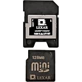 LEXAR MEDIA 128MB miniSD Card (Retail Package)