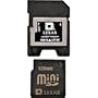 LEXAR MEDIA 128MB miniSD Card (Retail Package)