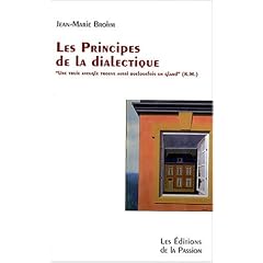 Les principes de la dialectique