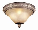 Mystic Rhythm Collection Hanging Globe Light Fixture In Cracked Bronze With Silver Finish - 5 Bulbs