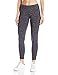 adidas Originals Women's 3-Stripes Leggings, Dark Grey Heather, Small