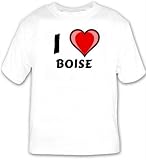 I Love Boise T-shirt