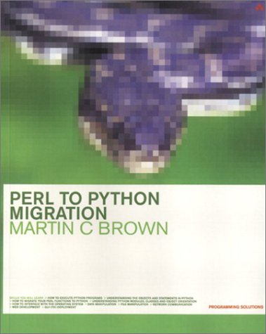 perl to python migration
