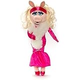 Disney Disney, Muppet Medium Miss Piggy Soft Plush Doll Toy