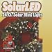 Solar Powered Outdoor Wreath Lighting Kit (24 LED)