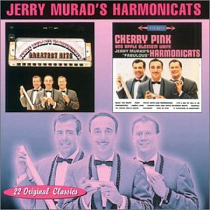 CD-Charts  Music : Jerry Murad's Harmonicats - Greatest Hits/Cherry Pink & Apple Blossom White