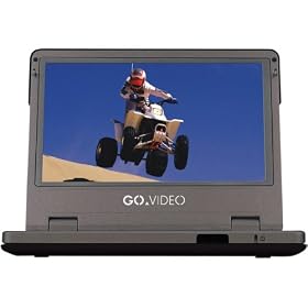 GoVideo DP8240 Off-Road Portable DVD Player with 8.4-Inch LCD Screen