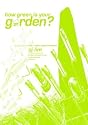 How Green is Your Garden?