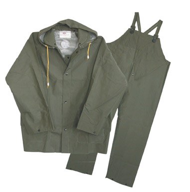 BOSS THREE PIECE RAINSUIT