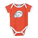 Dr. Seuss Thing One Red Bodysuit Onesie, 3 Months