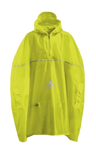 VAUDE Kinder Poncho Grody, lemon, L, 03937 Preisvergleich