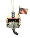 4 USA Air Force Helmet Armed Services Christmas Ornament #W6185