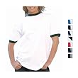 Gildan Ultra Cotton Ringer Tee - (0216GL)
