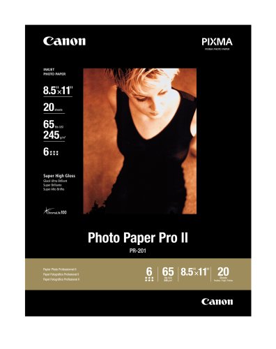 Canon Photo Paper Pro 8.5 x 11 (20 Sheets) (2737B013)