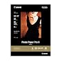 Canon Photo Paper Pro II, 8.5 x 11 Inches, 20 Sheets (2737B013)