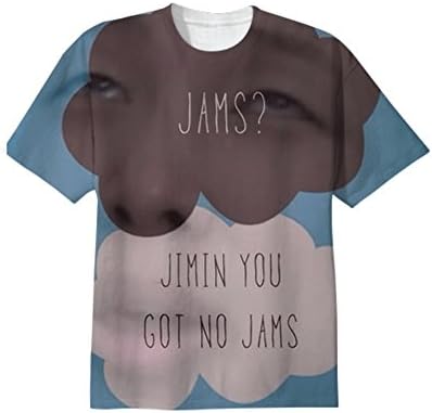 Print All Over Me T-Shirt Jimin You Got No Jams by key